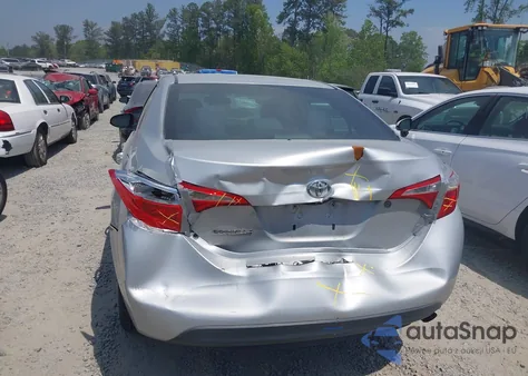 2014 Toyota Corolla L from USA, damaged, VIN 2T1BURHE2EC226295